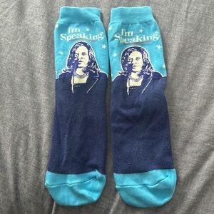 “I’m Speaking” Kamala Harris Socks